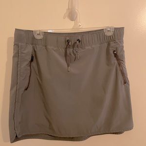 Gray Athleta Skort